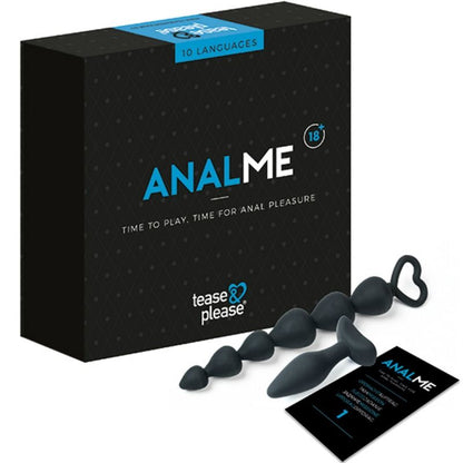 TEASE & PLEASE - EROTIC SET ANAL ME - Kink&Play