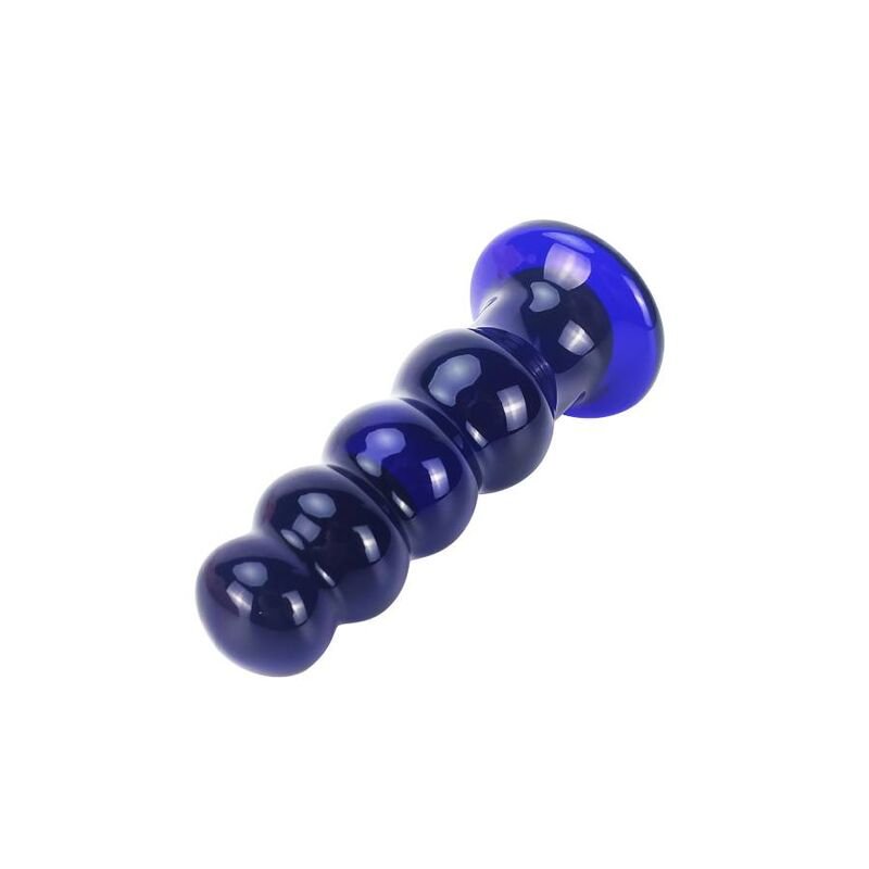 TOYJOY - BUTTOCKS THE RADIANT GLASS BUTTPLUG - Kink&Play