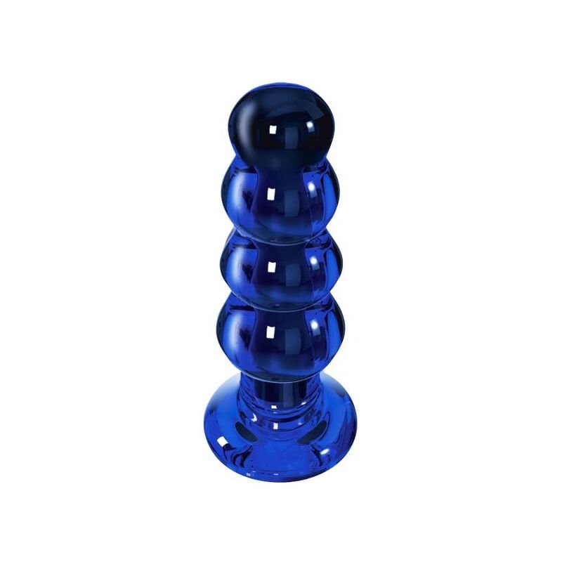 TOYJOY - BUTTOCKS THE RADIANT GLASS BUTTPLUG - Kink&Play