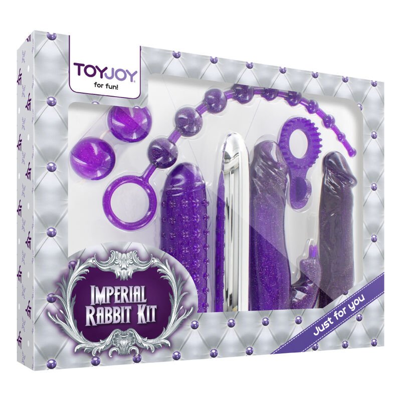 TOYJOY - IMPERIAL RABBIT KIT PURPLE - Kink&Play