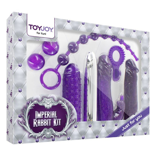 TOYJOY - IMPERIAL RABBIT KIT PURPLE - Kink&Play