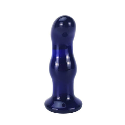 TOYJOY - THE GLEAMING VIBRATING GLAS BUTTPLUG - Kink&Play