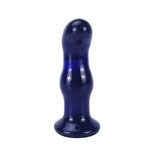 TOYJOY - THE GLEAMING VIBRATING GLAS BUTTPLUG - Kink&Play