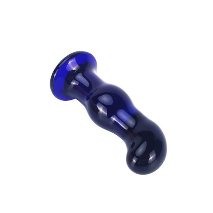 TOYJOY - THE GLEAMING VIBRATING GLAS BUTTPLUG - Kink&Play