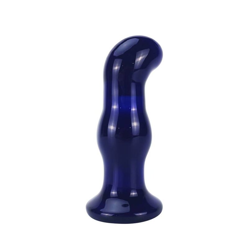 TOYJOY - THE GLEAMING VIBRATING GLAS BUTTPLUG - Kink&Play