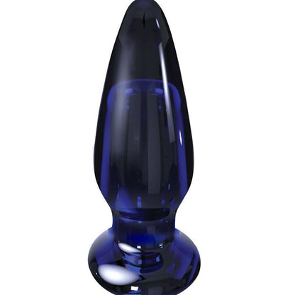 TOYJOY - THE SHINING VIBRATING GLAS BUTTPLUG - Kink&Play