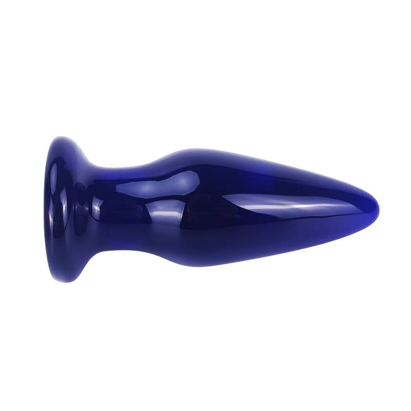 TOYJOY - THE SHINING VIBRATING GLAS BUTTPLUG - Kink&Play