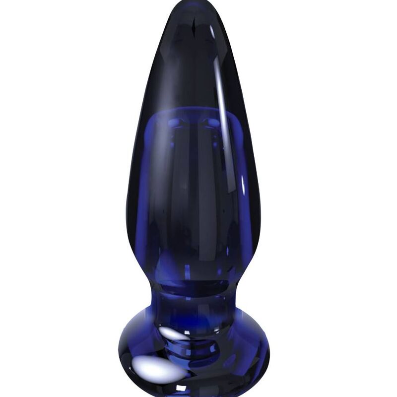 TOYJOY - THE SHINING VIBRATING GLAS BUTTPLUG - Kink&Play