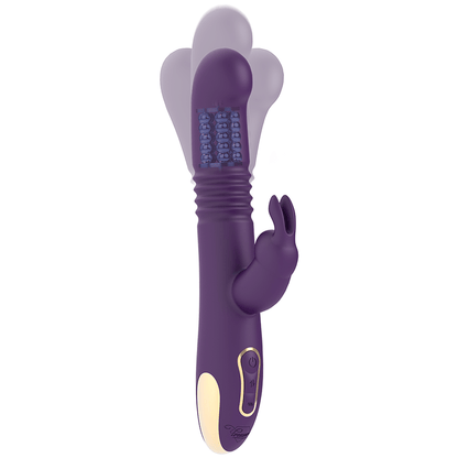 TREASURE - BASTIAN RABBIT UP & DOWN, ROTATOR & VIBRATOR COMPATIBLE WITH WATCHME WIRELESS TECHNOLOGY - Kink&Play