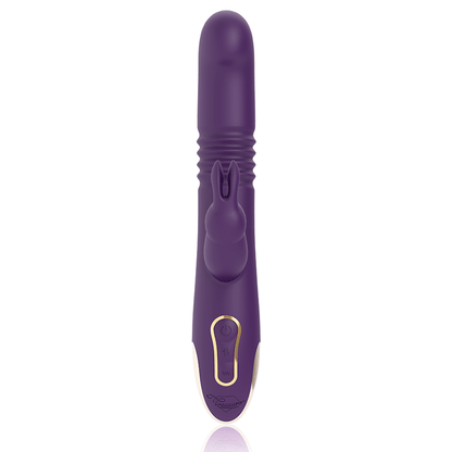 TREASURE - BASTIAN RABBIT UP & DOWN, ROTATOR & VIBRATOR COMPATIBLE WITH WATCHME WIRELESS TECHNOLOGY - Kink&Play