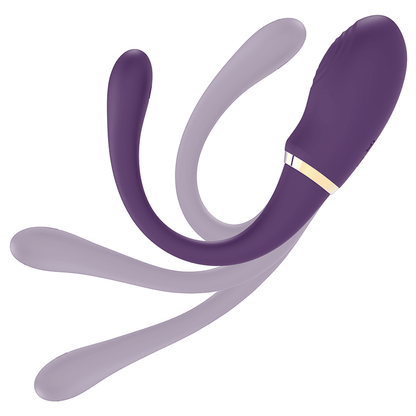 TREASURE - MERLIN DOUBLE COUPLE VIBRATOR REMOTE CONTROL - Kink&Play