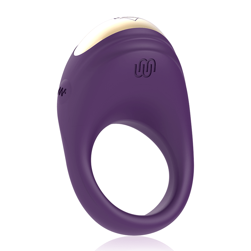 TREASURE - ROBIN VIBRATING RING WATCHME WIRELESS TECHNOLOGY COMPATIBLE - Kink&Play
