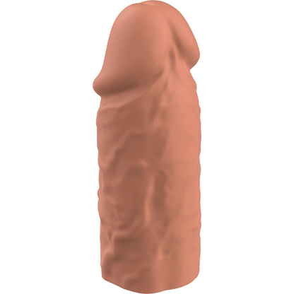 VIRILXL - LIQUID SILICONE V3 BROWN PENIS EXTENSION - Kink&Play