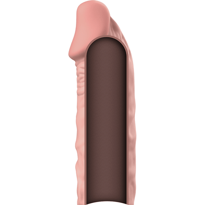 VIRILXL - LIQUID SILICONE V5 NATURAL PENIS EXTENSION - Kink&Play