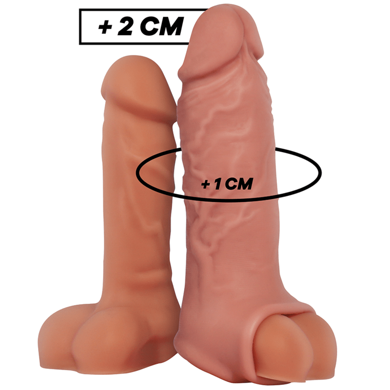 VIRILXL - LIQUID SILICONE V9 NATURAL PENIS EXTENSION - Kink&Play