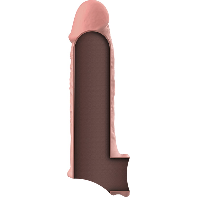 VIRILXL - LIQUID SILICONE V9 NATURAL PENIS EXTENSION - Kink&Play