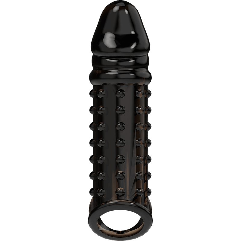 VIRILXL - PENIS EXTENSION AND SHEATH V11 BLACK - Kink&Play