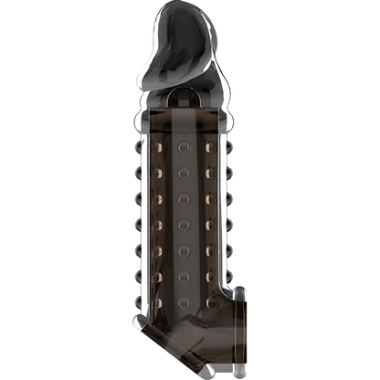 VIRILXL - PENIS EXTENSION AND SHEATH V11 BLACK - Kink&Play