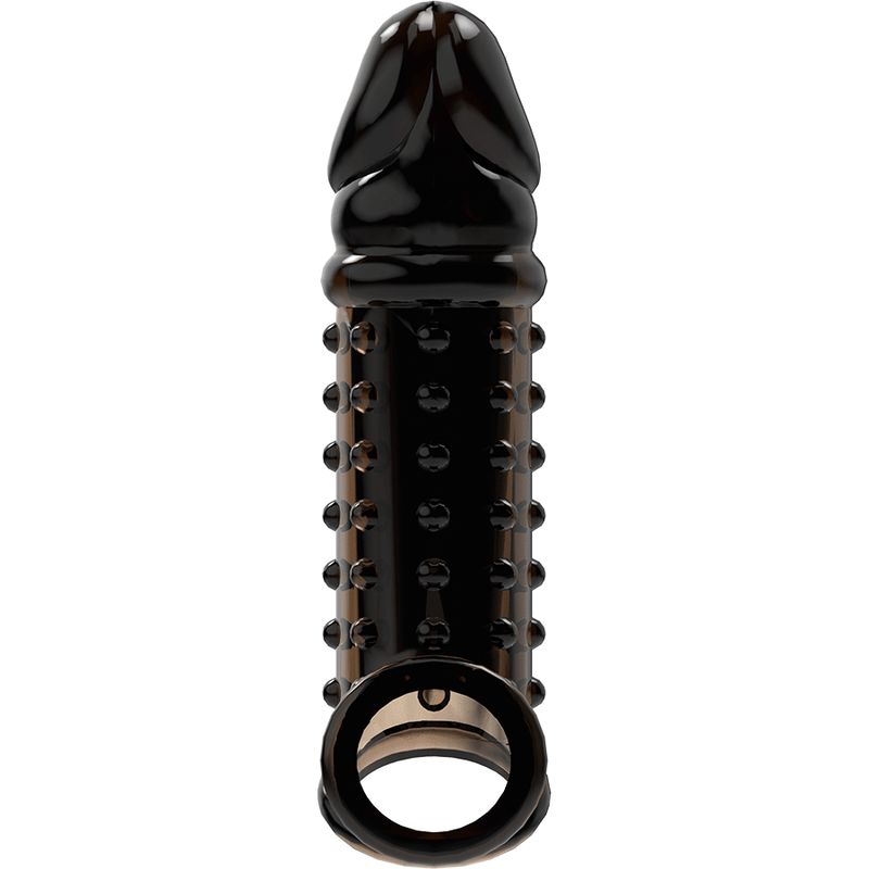 VIRILXL - PENIS EXTENSION AND SHEATH V11 BLACK - Kink&Play