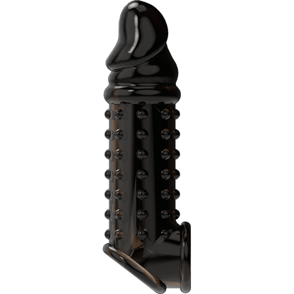 VIRILXL - PENIS EXTENSION AND SHEATH V11 BLACK - Kink&Play