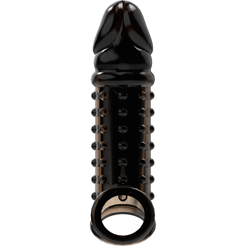 VIRILXL - PENIS EXTENSION AND SHEATH V11 BLACK - Kink&Play