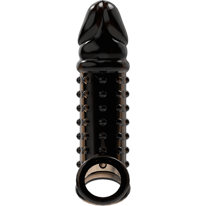 VIRILXL - PENIS EXTENSION AND SHEATH V11 BLACK - Kink&Play