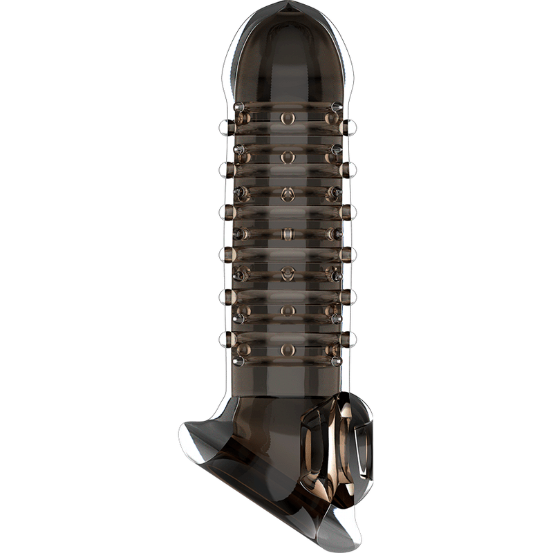 VIRILXL - PENIS EXTENSION AND SHEATH V15 BLACK - Kink&Play