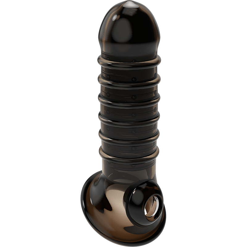 VIRILXL - PENIS EXTENSION AND SHEATH V15 BLACK - Kink&Play