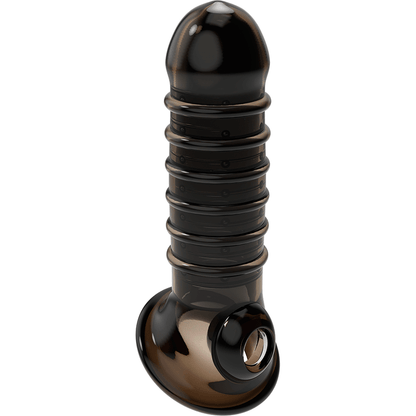 VIRILXL - PENIS EXTENSION AND SHEATH V15 BLACK - Kink&Play