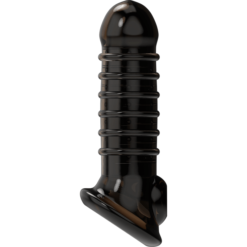 VIRILXL - PENIS EXTENSION AND SHEATH V15 BLACK - Kink&Play
