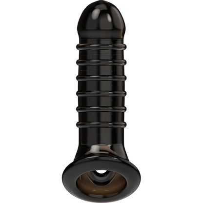 VIRILXL - PENIS EXTENSION AND SHEATH V15 BLACK - Kink&Play