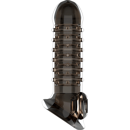 VIRILXL - PENIS EXTENSION AND SHEATH V15 BLACK - Kink&Play