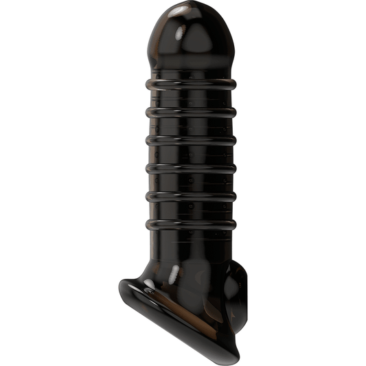 VIRILXL - PENIS EXTENSION AND SHEATH V15 BLACK - Kink&Play
