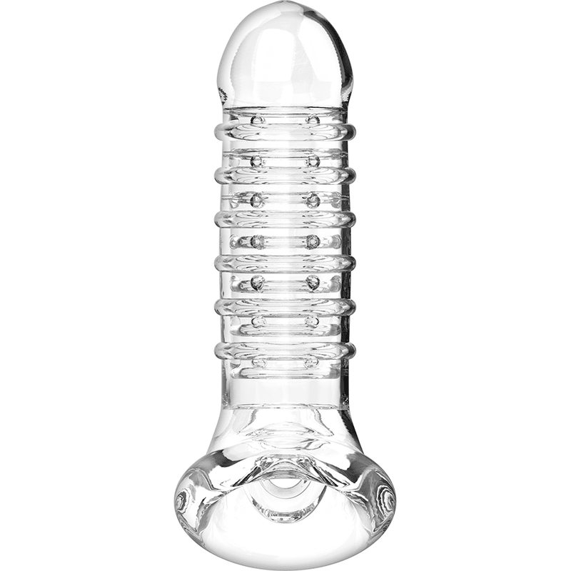 VIRILXL - PENIS EXTENSION AND SHEATH V15 TRANSPARENT - Kink&Play