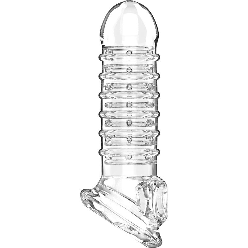 VIRILXL - PENIS EXTENSION AND SHEATH V15 TRANSPARENT - Kink&Play