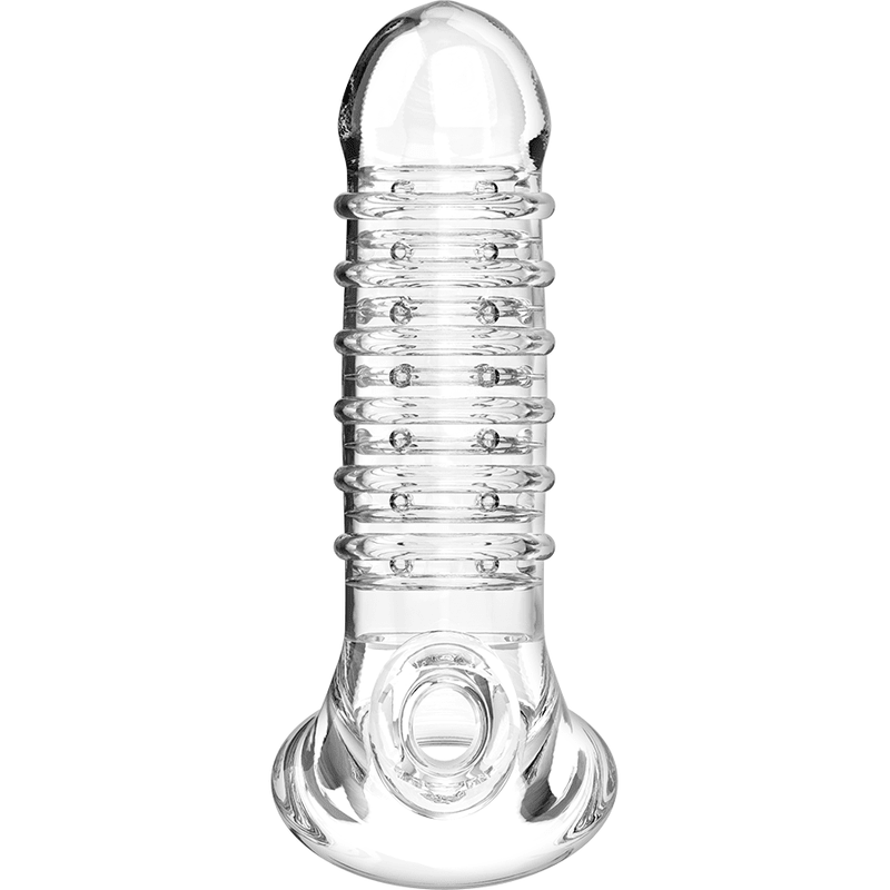 VIRILXL - PENIS EXTENSION AND SHEATH V15 TRANSPARENT - Kink&Play