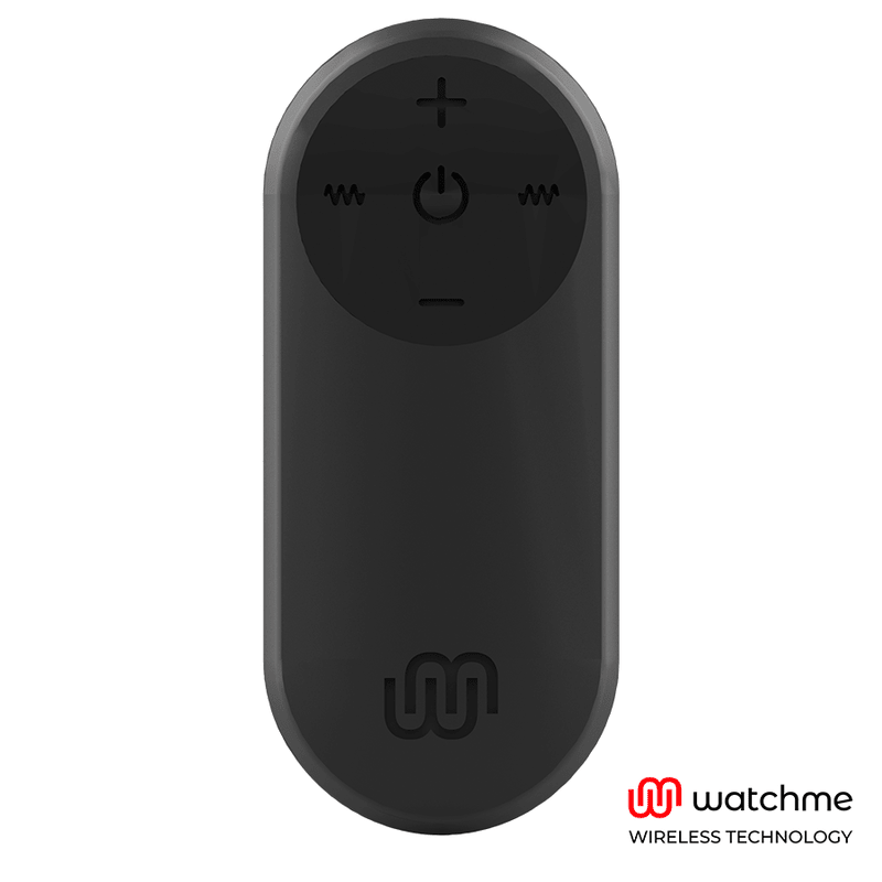 WATCHME - UNIVERSAL CONTROL REMOTE CONTROL BLACK - Kink&Play