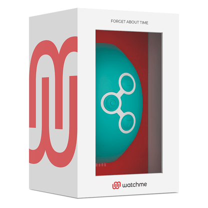 WATCHME - WIRELESS TECHNOLOGY WATCH AQUAMARINE - Kink&Play