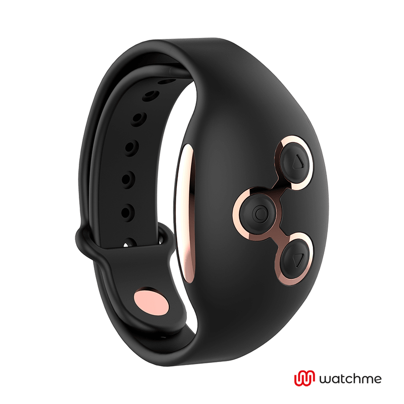 WATCHME - WIRELESS TECHNOLOGY WATCH JET BLACK AND COPPER - Kink&Play
