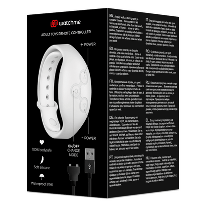 WATCHME - WIRELESS TECHNOLOGY WATCH JET BLACK AND COPPER - Kink&Play