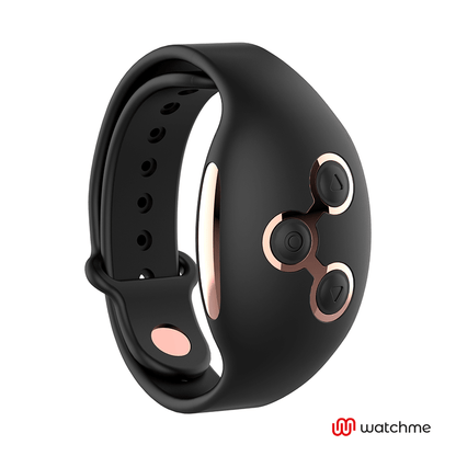 WATCHME - WIRELESS TECHNOLOGY WATCH JET BLACK AND COPPER - Kink&Play