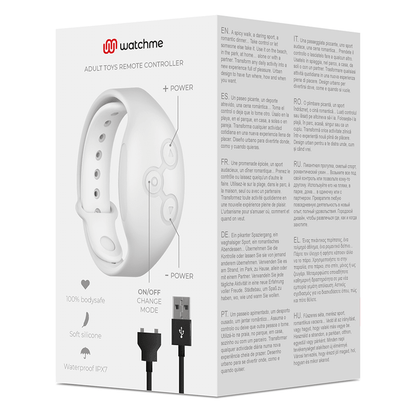 WATCHME - WIRELESS TECHNOLOGY WATCH SNOWY - Kink&Play