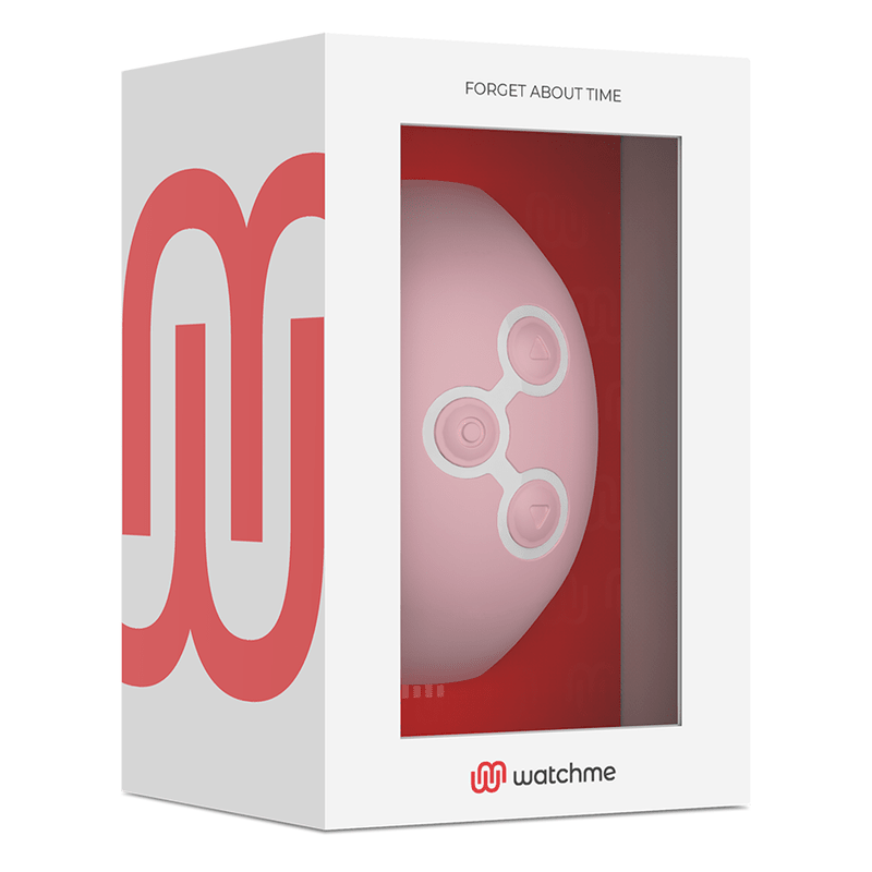 WATCHME - WIRELESS TECHNOLOGY WATCH SOFT PINK - Kink&Play