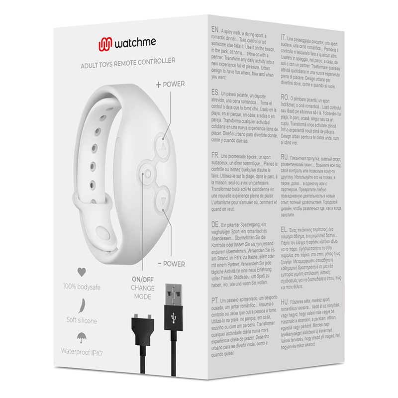 WATCHME - WIRELESS TECHNOLOGY WATCH SOFT PINK - Kink&Play