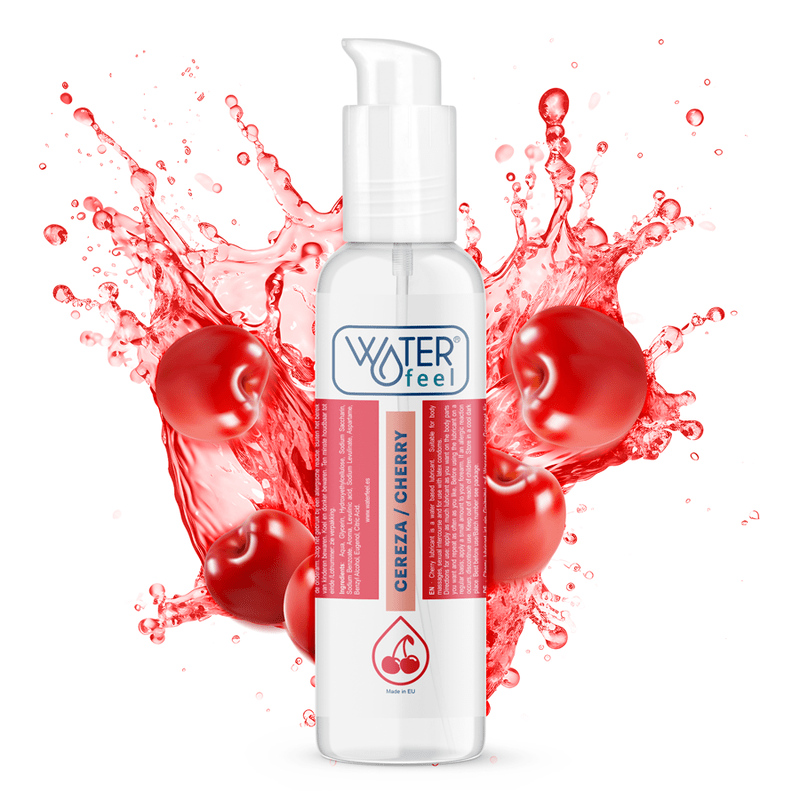 WATERFEEL - CHERRY LUBRICANT 175 ML - Kink&Play