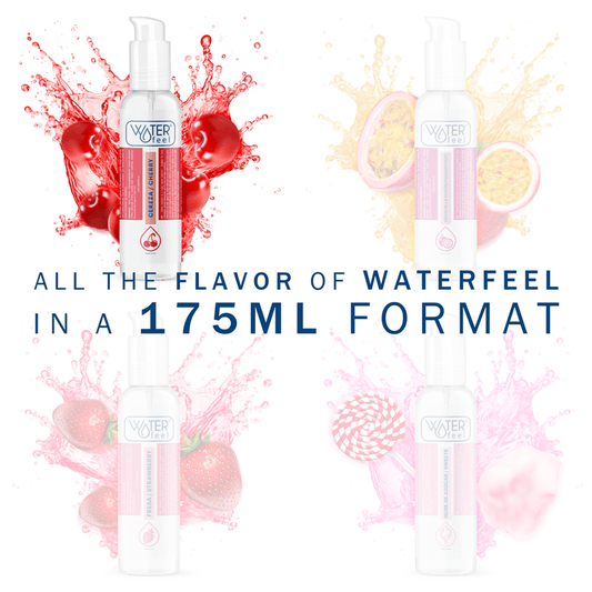 WATERFEEL - CHERRY LUBRICANT 175 ML - Kink&Play