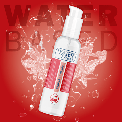 WATERFEEL - CHERRY LUBRICANT 175 ML - Kink&Play