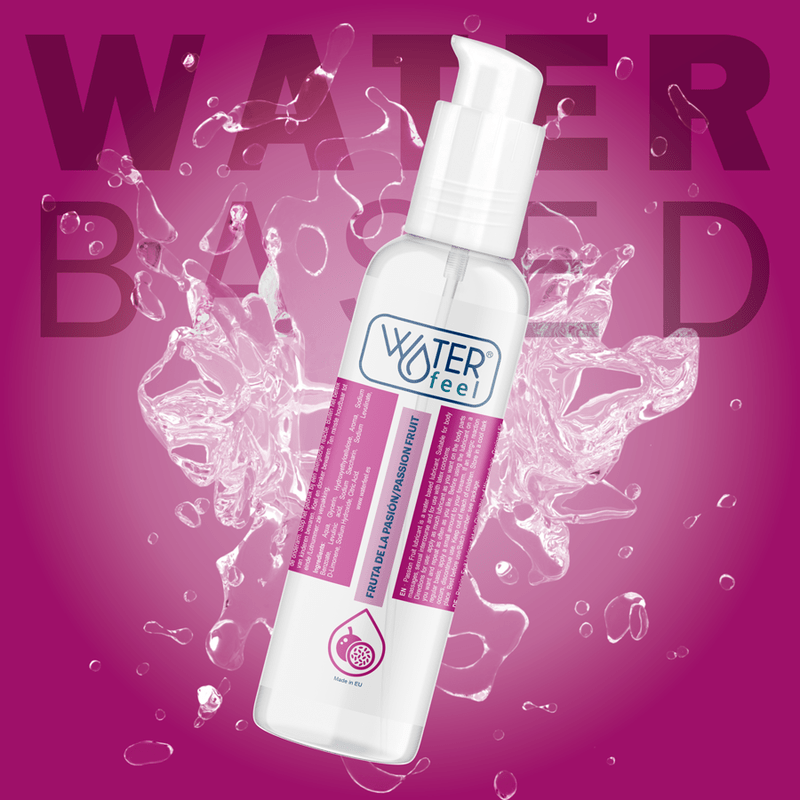 WATERFEEL - PASSION FRUIT WATER BASED LUBRICANT 175 ML - Kink&Play