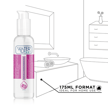 WATERFEEL - PASSION FRUIT WATER BASED LUBRICANT 175 ML - Kink&Play