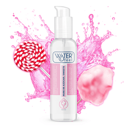 WATERFEEL - SUGAR CLOUD LUBRICANT 175 ML - Kink&Play